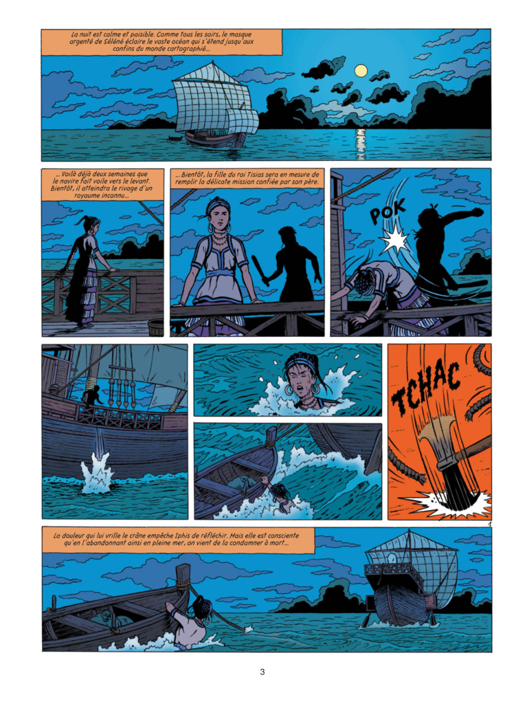 Alix tome 44 Casterman planche 3