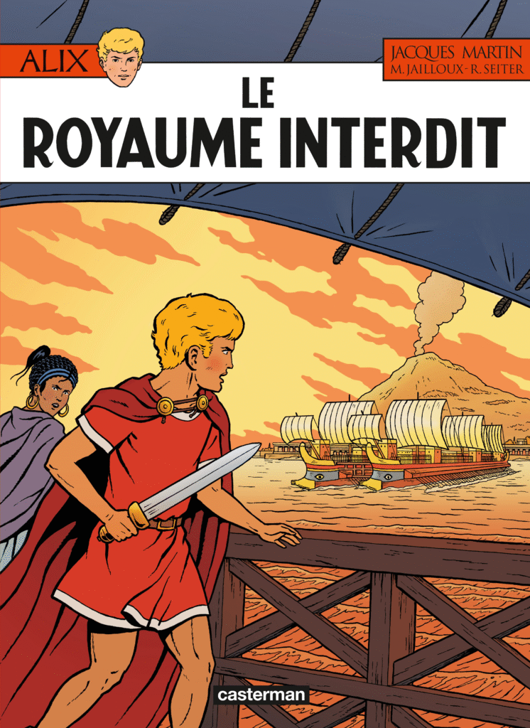 Alix tome 44 Casterman couverture