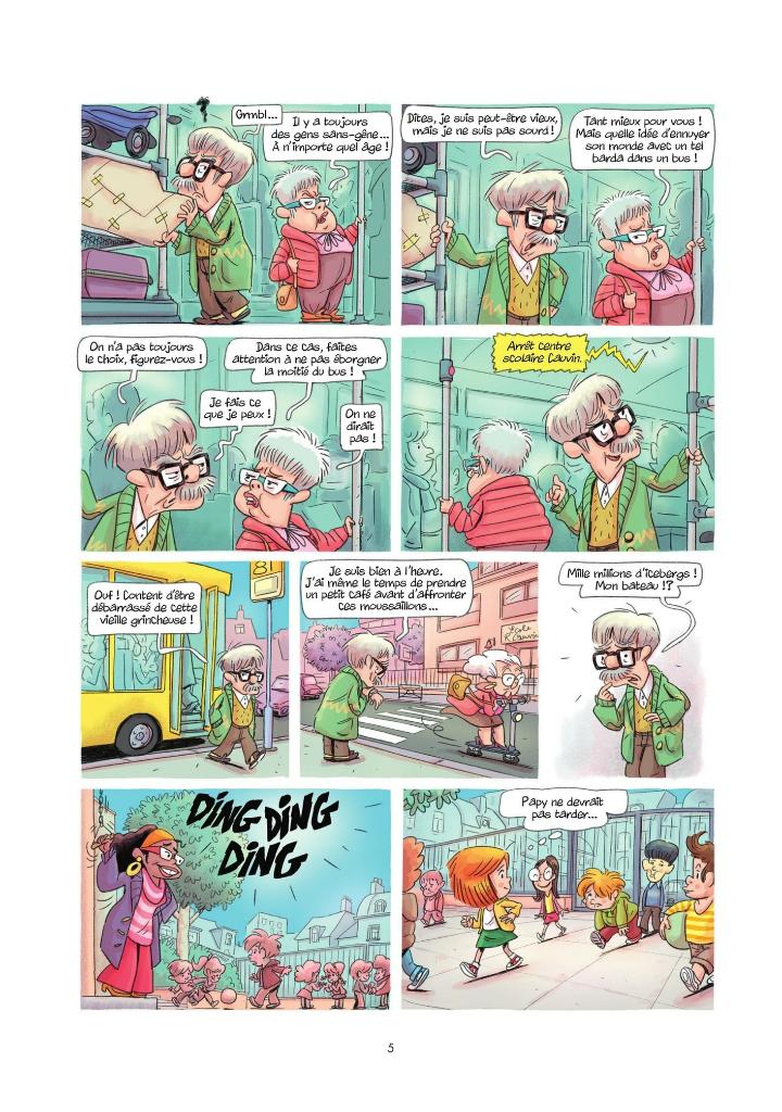 Mon papy Titanic Bamboo Edition planche 5