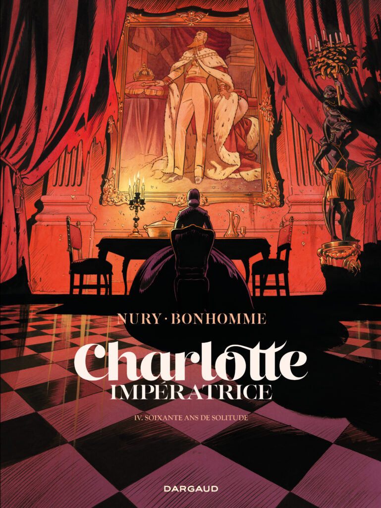 Charlotte Impératrice tome IV Dargaud couverture