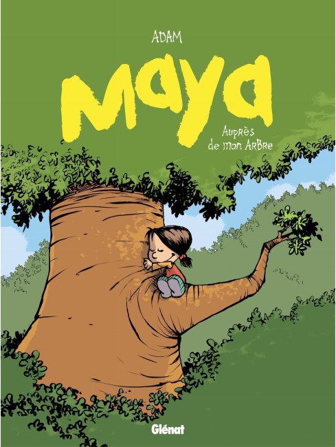 Maya tome 2 Glénat couverture