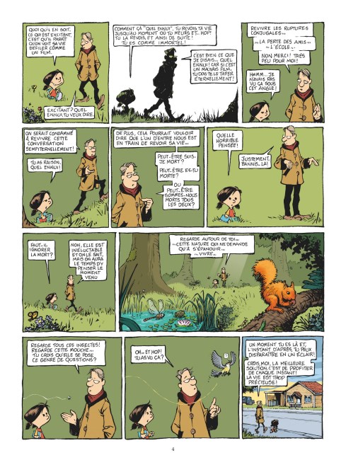 Maya tome 2 Glénat planche 4