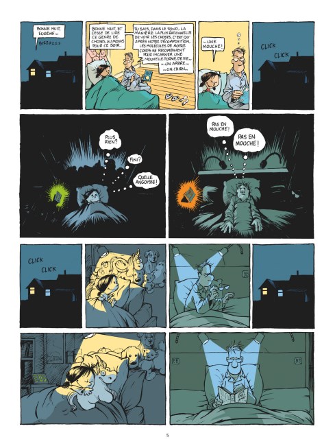 Maya tome 2 Glénat planche 5