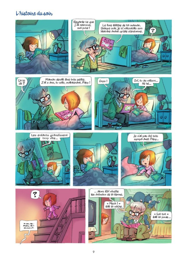 Mon papy Titanic Bamboo Edition planche 9