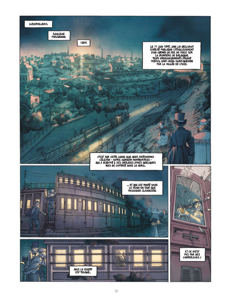 Rue de la grande truanderie tome 1 Grand Angle planche 12