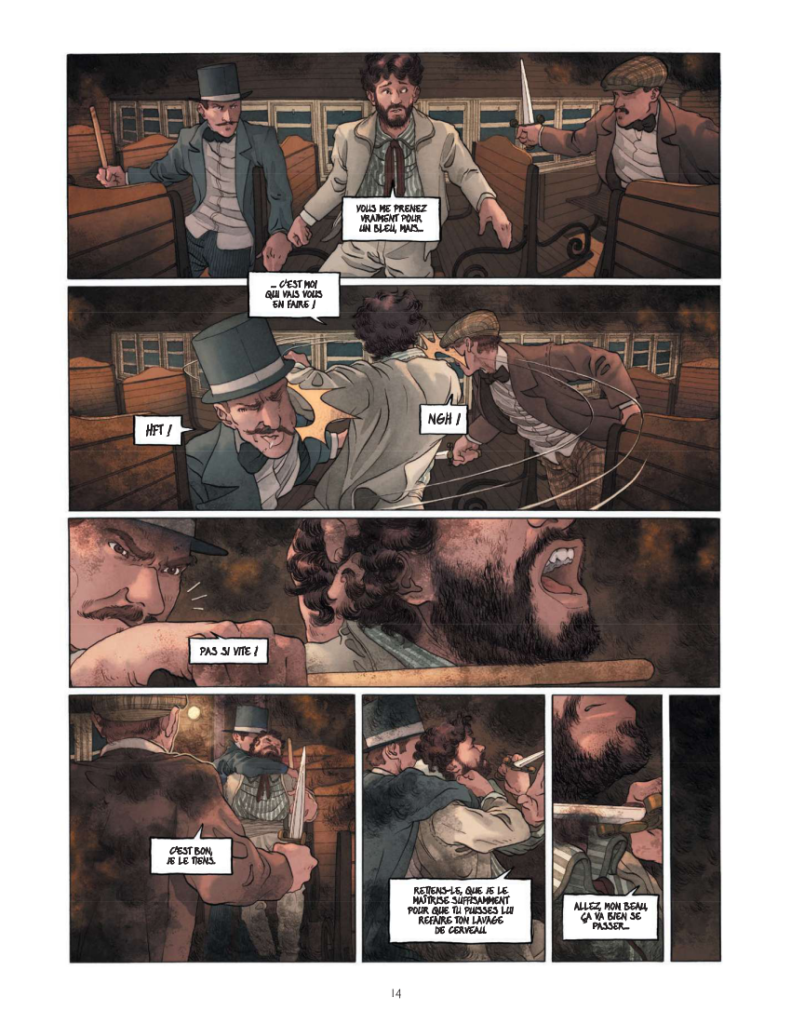 Rue de la grande truanderie tome 1 Grand Angle planche 14