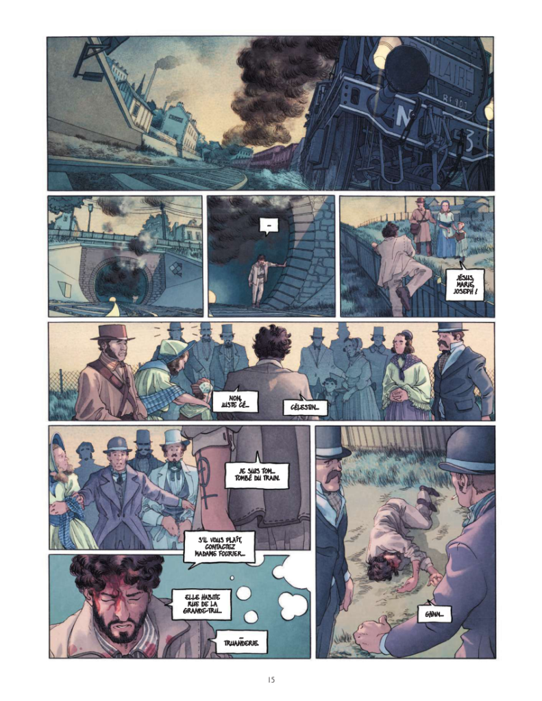 Rue de la grande truanderie tome 1 Grand Angle planche 15