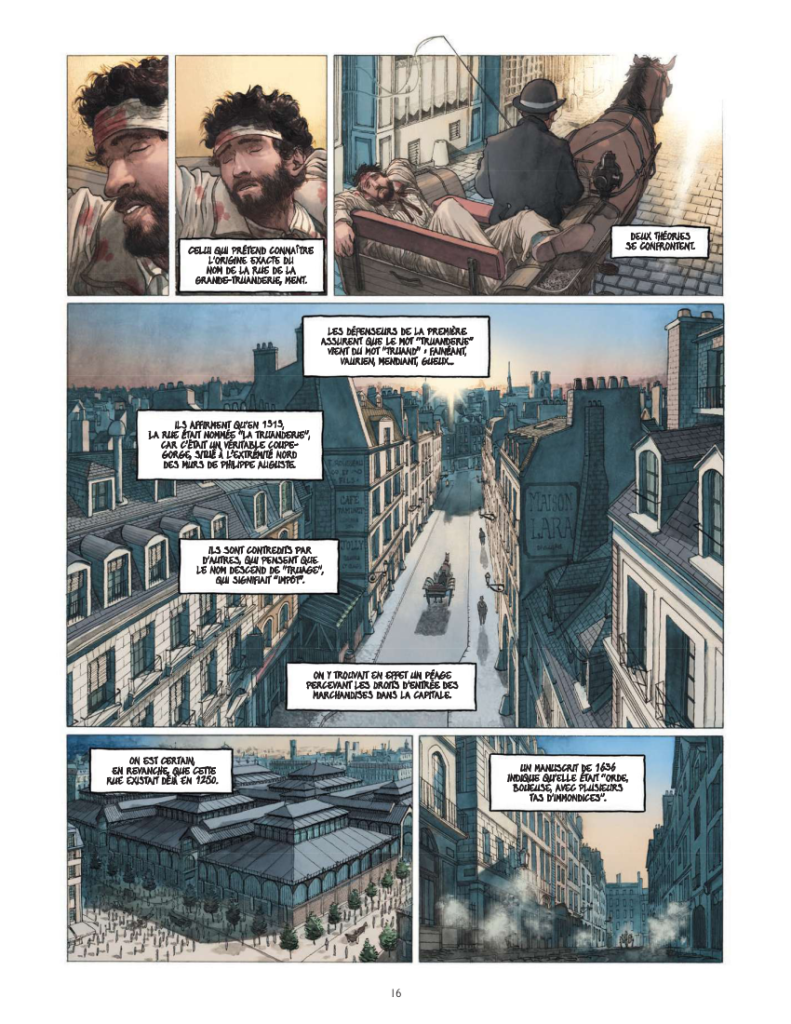 Rue de la grande truanderie tome 1 Grand Angle planche 16