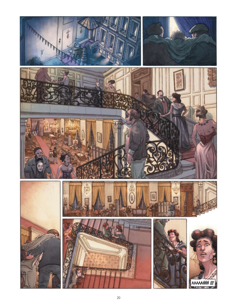 Rue de la grande truanderie tome 1 Grand Angle planche 20