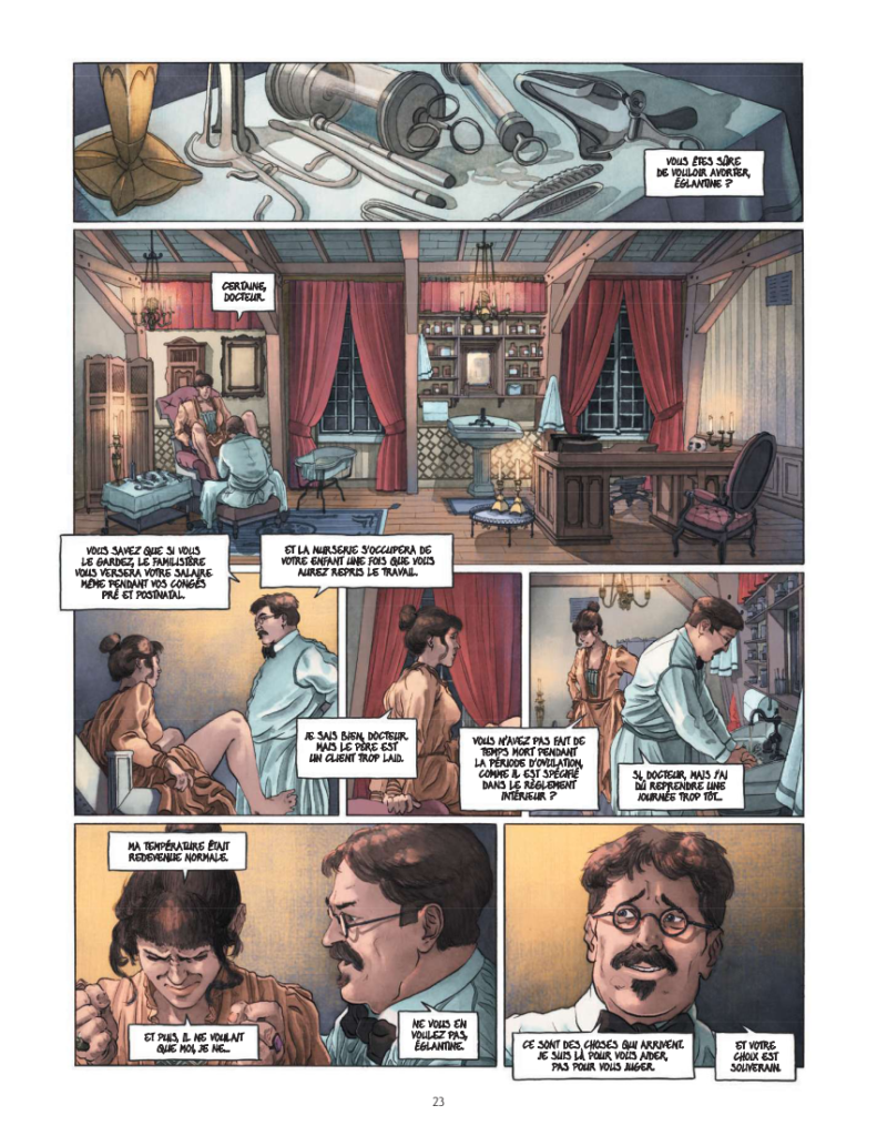 Rue de la grande truanderie tome 1 Grand Angle planche 23