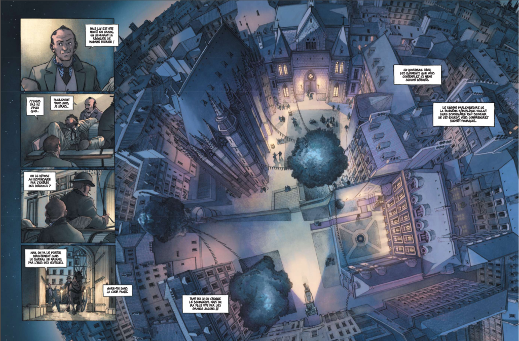 Rue de la grande truanderie tome 1 Grand Angle planche 