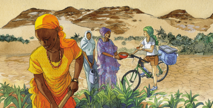 Dadji, de Dakar à Djibouti