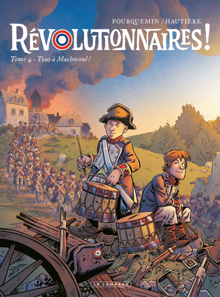 Révolutionnaires tome 4 Le Lombard couverture