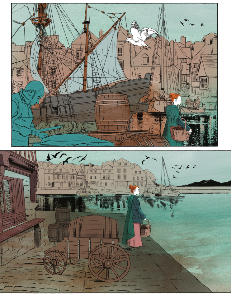Deux Femmes Glénat 2025 planche