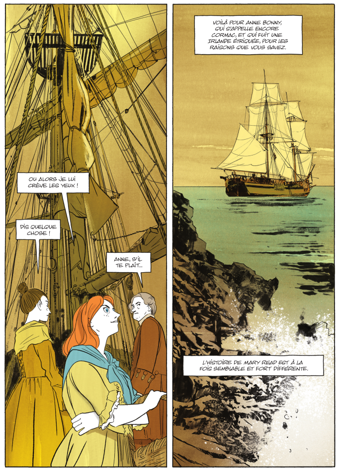 Deux Femmes Glénat 2025 planche