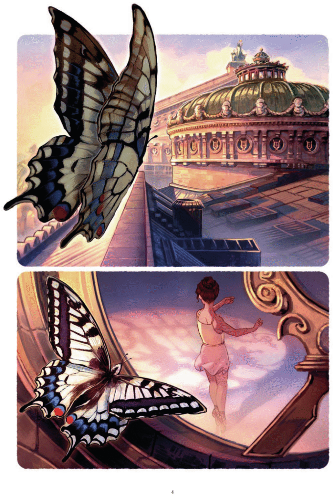 L'Hacienda aux papillons Oxymore planche 4