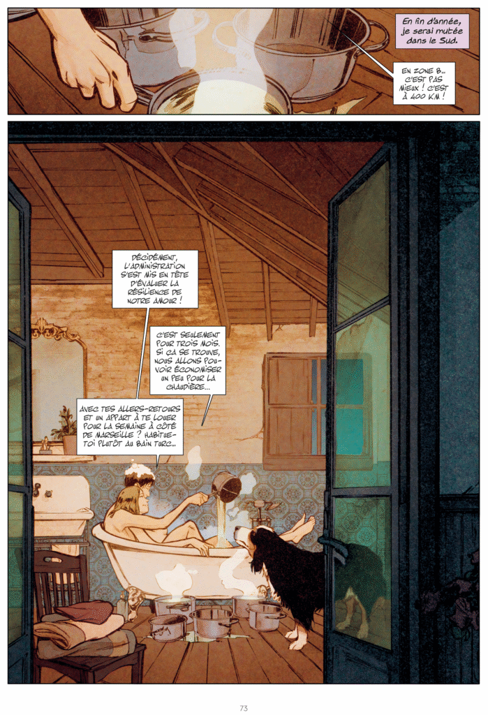 Son odeur après la pluie Le Lombard planche 43