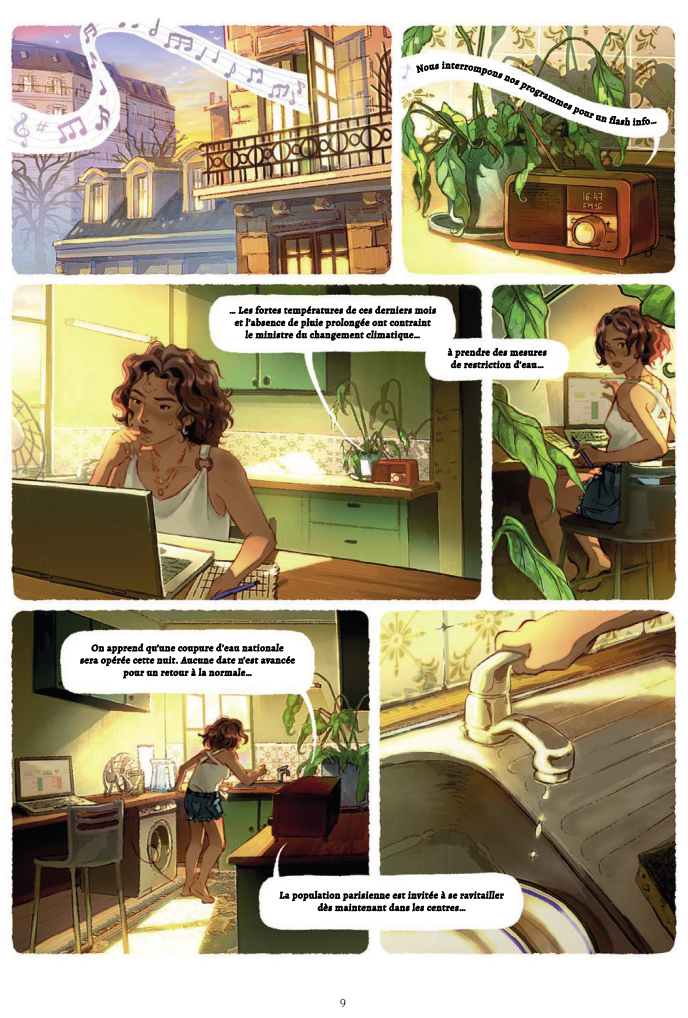 L'Hacienda aux papillons Oxymore planche 9