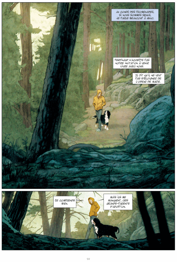 Son odeur après la pluie Le Lombard planche 92