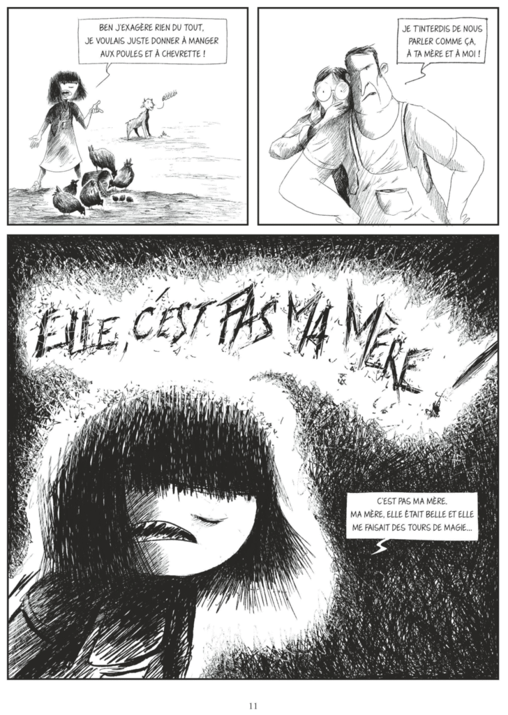 Epouvantail Dargaud planche 11