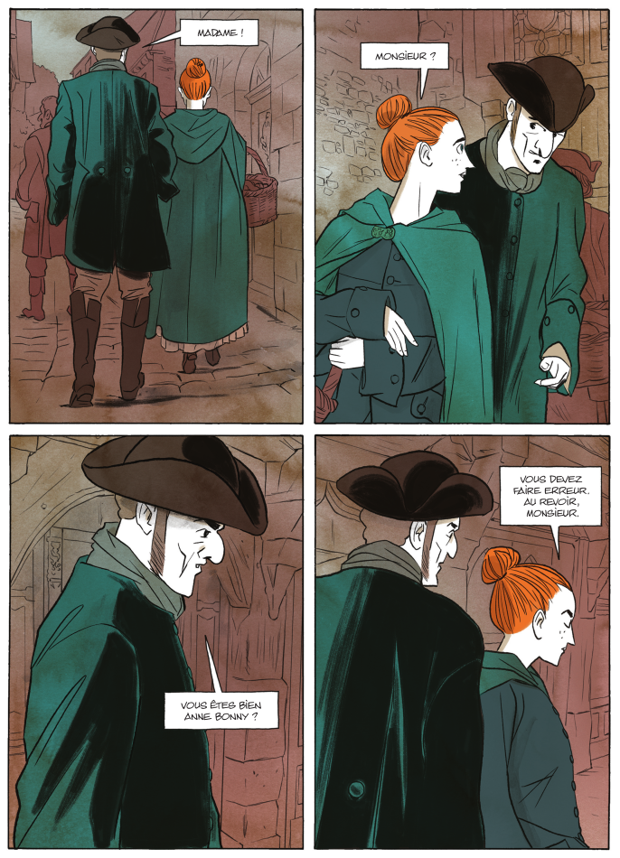 Deux Femmes Glénat 2025 planche