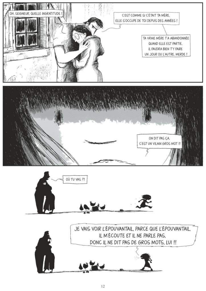 Epouvantail Dargaud planche 12