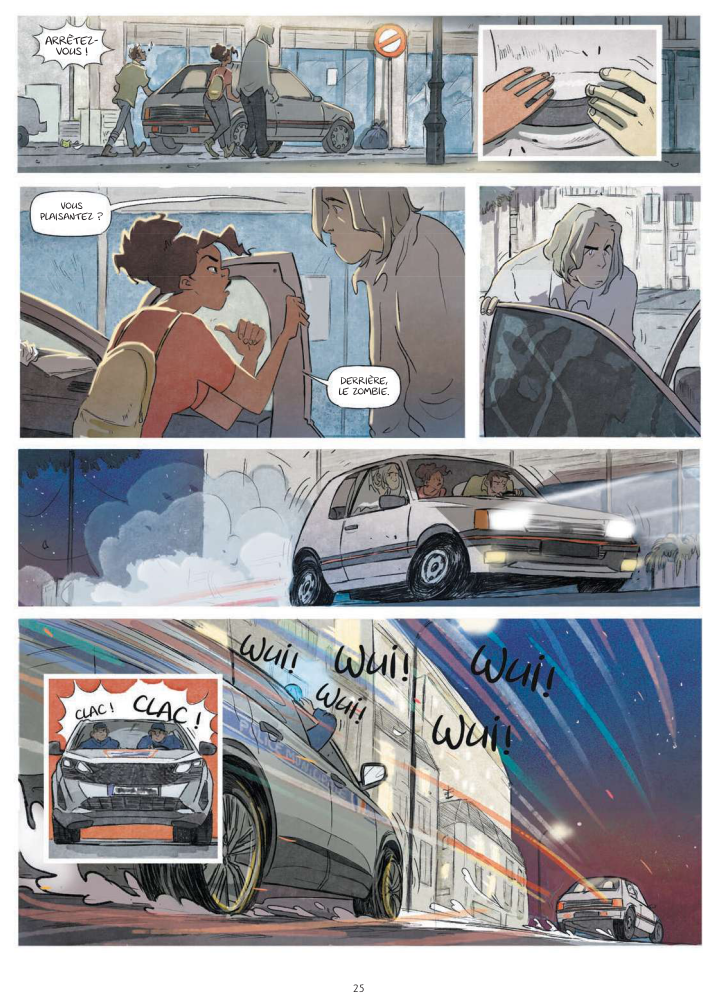 La nuit est belle Grand Angle planche 25