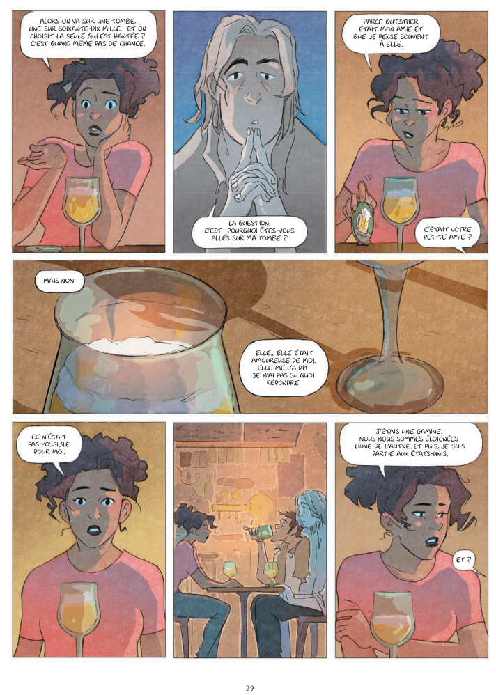 La nuit est belle Grand Angle planche 29