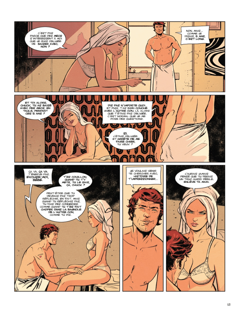 L'Or du spectre Le Lombard planche 13