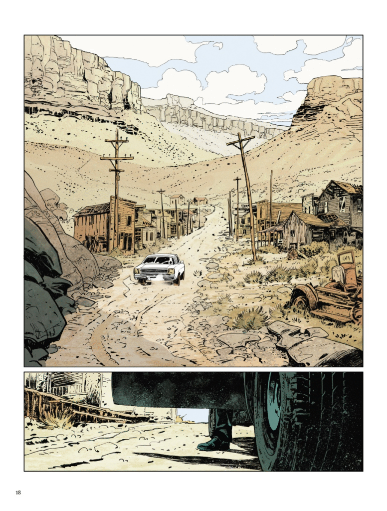 L'Or du spectre Le Lombard planche 18