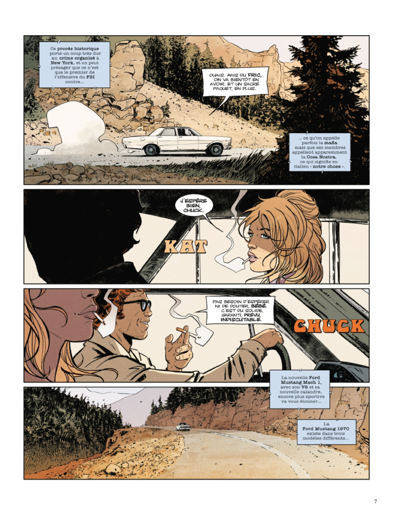 L'Or du spectre Le Lombard planche 7