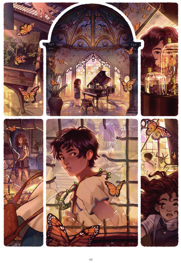 L'Hacienda aux papillons Oxymore planche 45