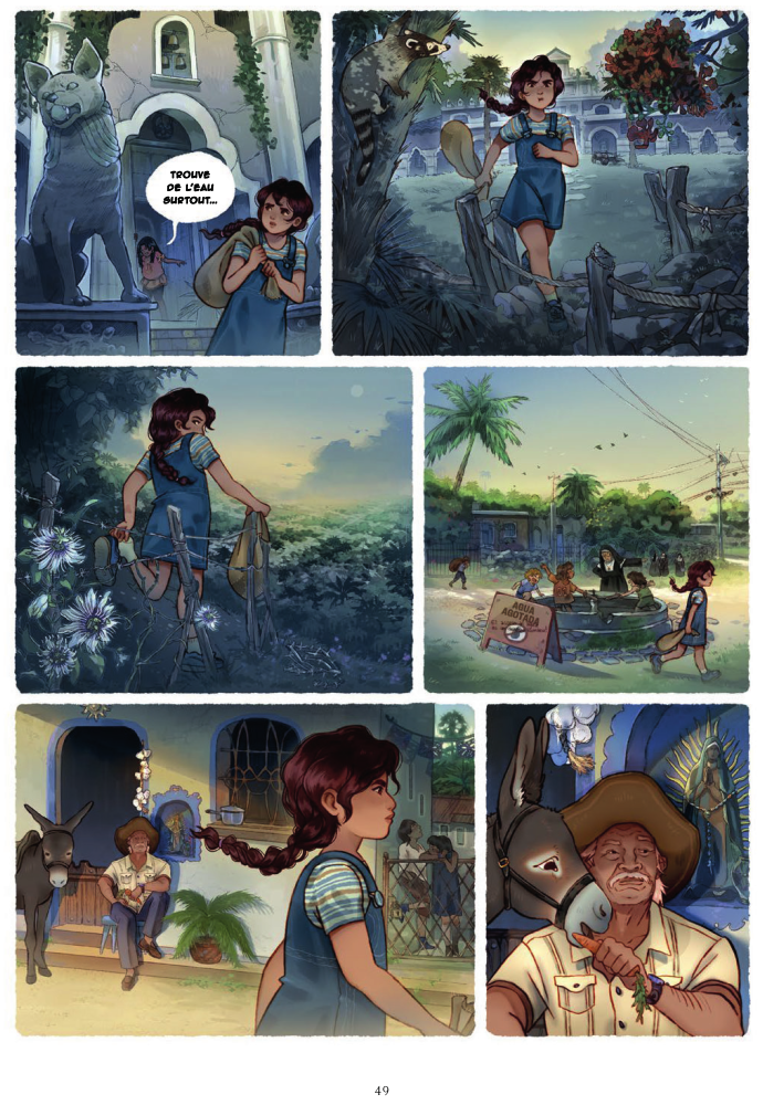L'Hacienda aux papillons Oxymore planche 49