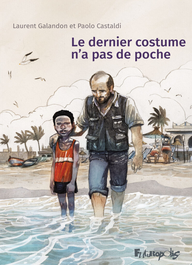 Le dernier costume n'a pas de poche Futuropolis couverture