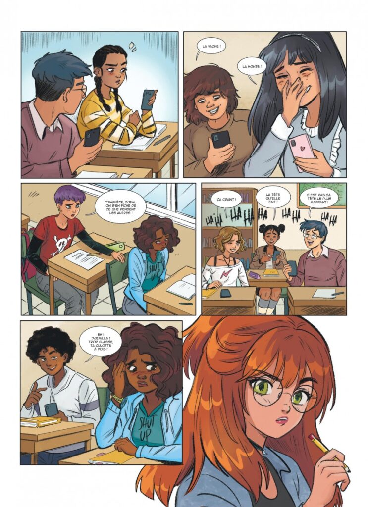 Cassiopée tome 1 Dupuis planche 7