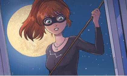 Cassiopée tome 1 : Collège, cabrioles et cambriole