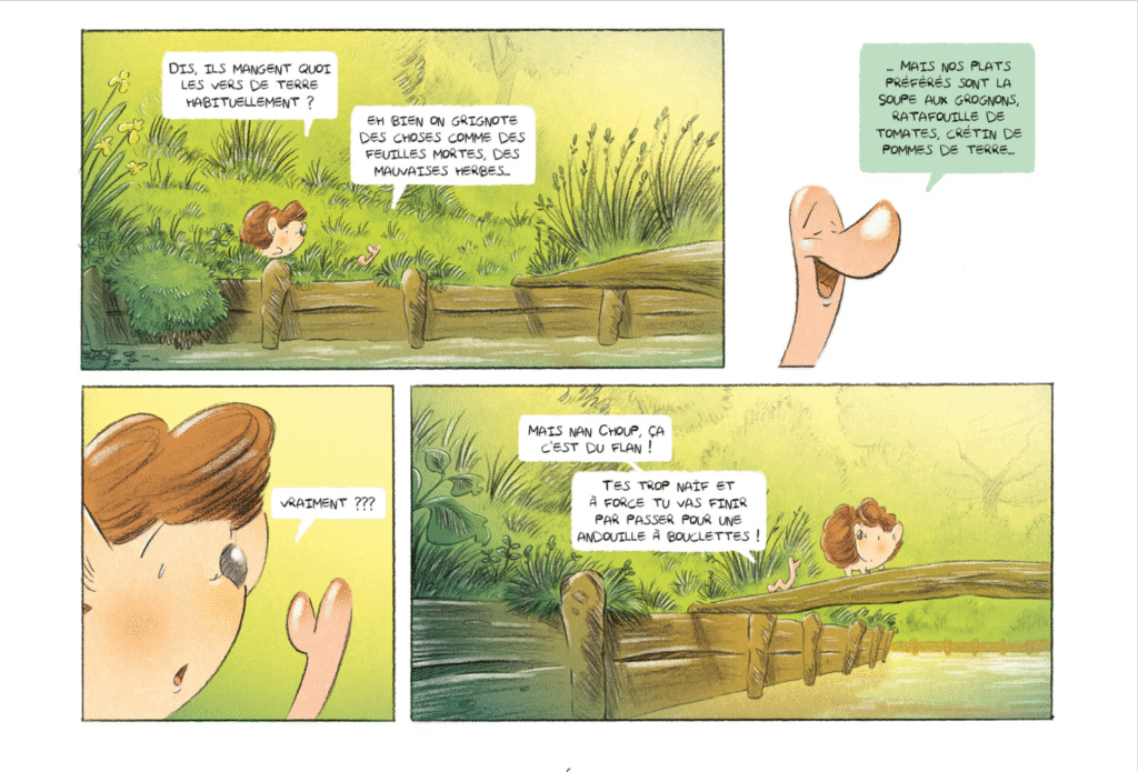 Choupisson tome 2 Les éditions de la Gouttière planche
