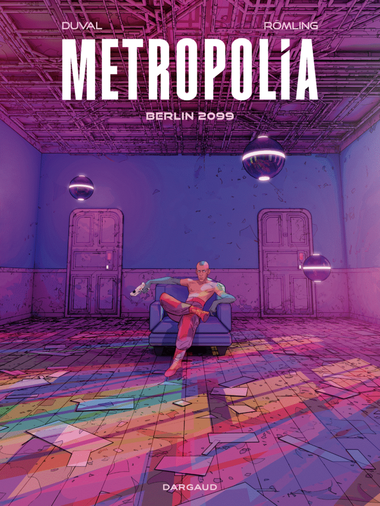 Metropolia tome 1 Dargaud couverture