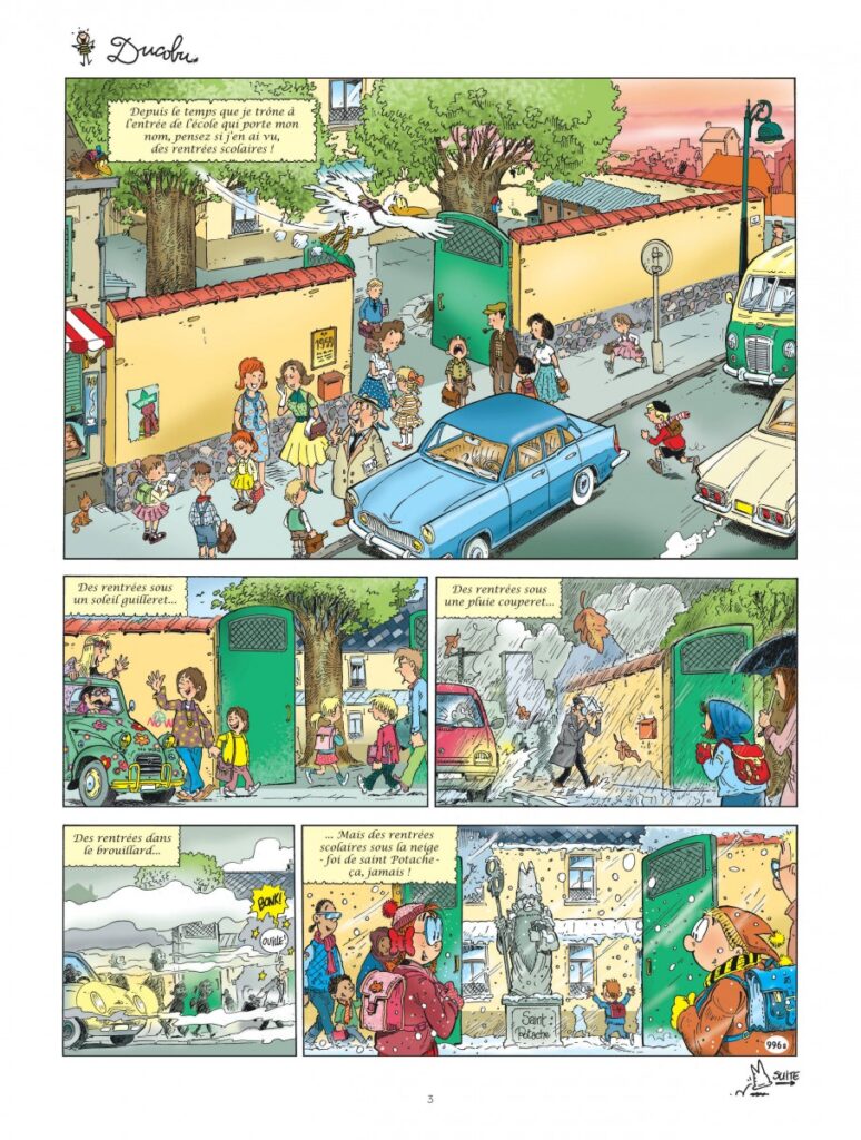 Ducobu tome 29 Le Lombard planche 3