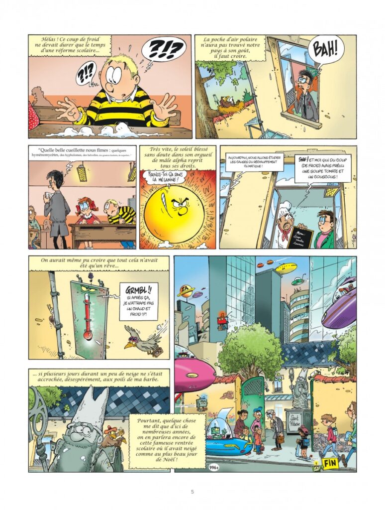 Ducobu tome 29 Le Lombard planche 5
