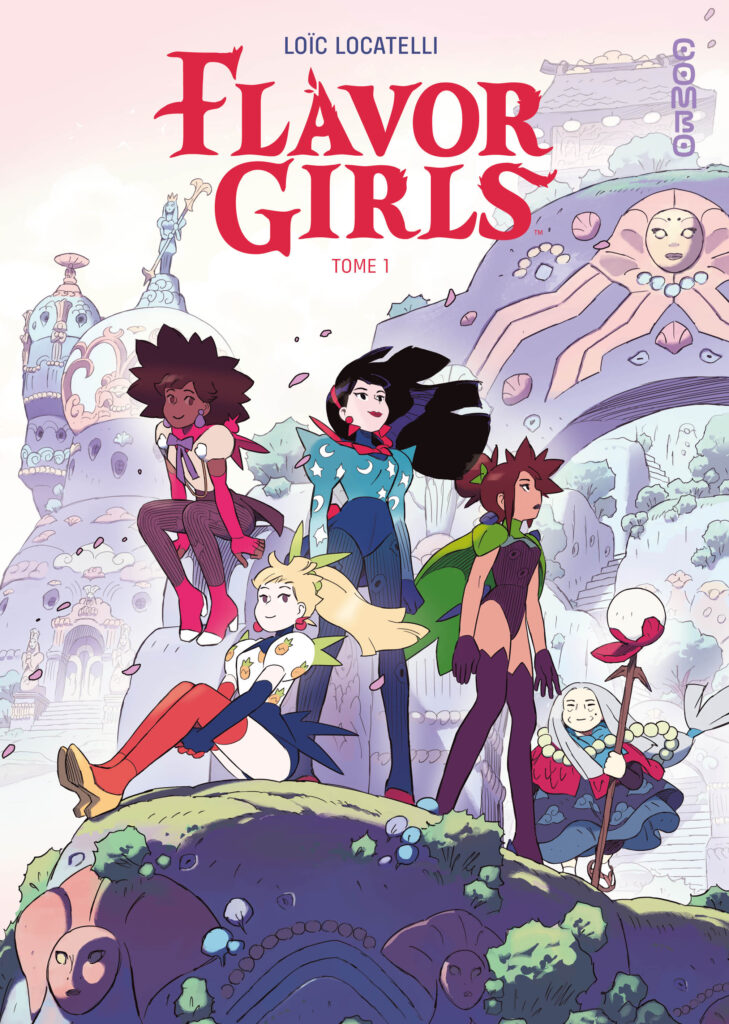 Flavor Girls Dargaud (Combo) couverture