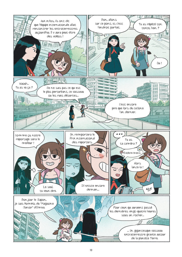 Flavor Girls Dargaud (Combo) planche 10