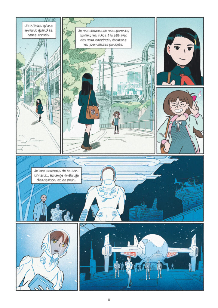 Flavor Girls Dargaud (Combo) planche 8
