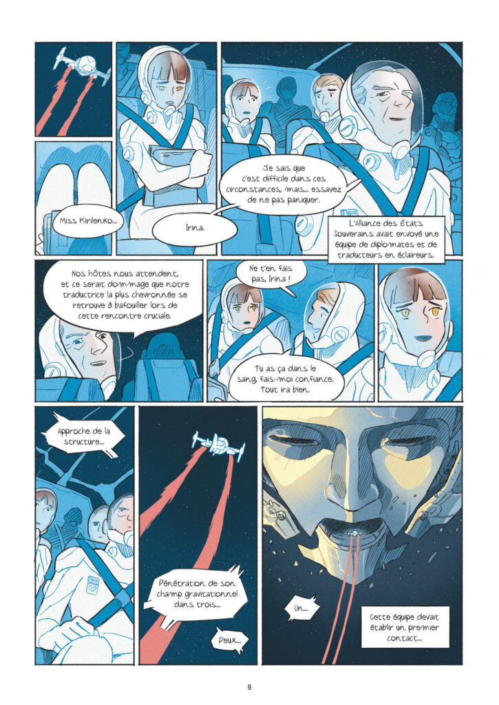 Flavor Girls Dargaud (Combo) planche 9