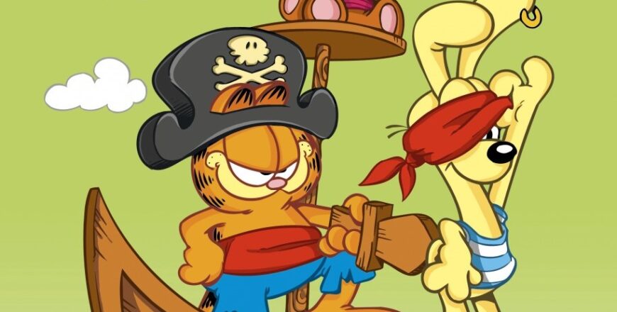 Garfield tome 79 : Pirate des Charaïbes