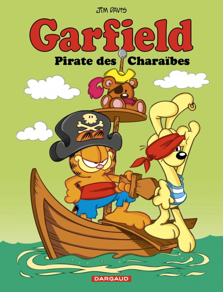 Garfield tome 79 Dargaud couverture