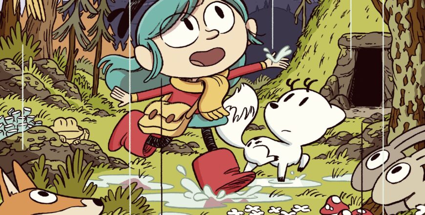 Hilda & Twig : Pas nés de la dernière pluie