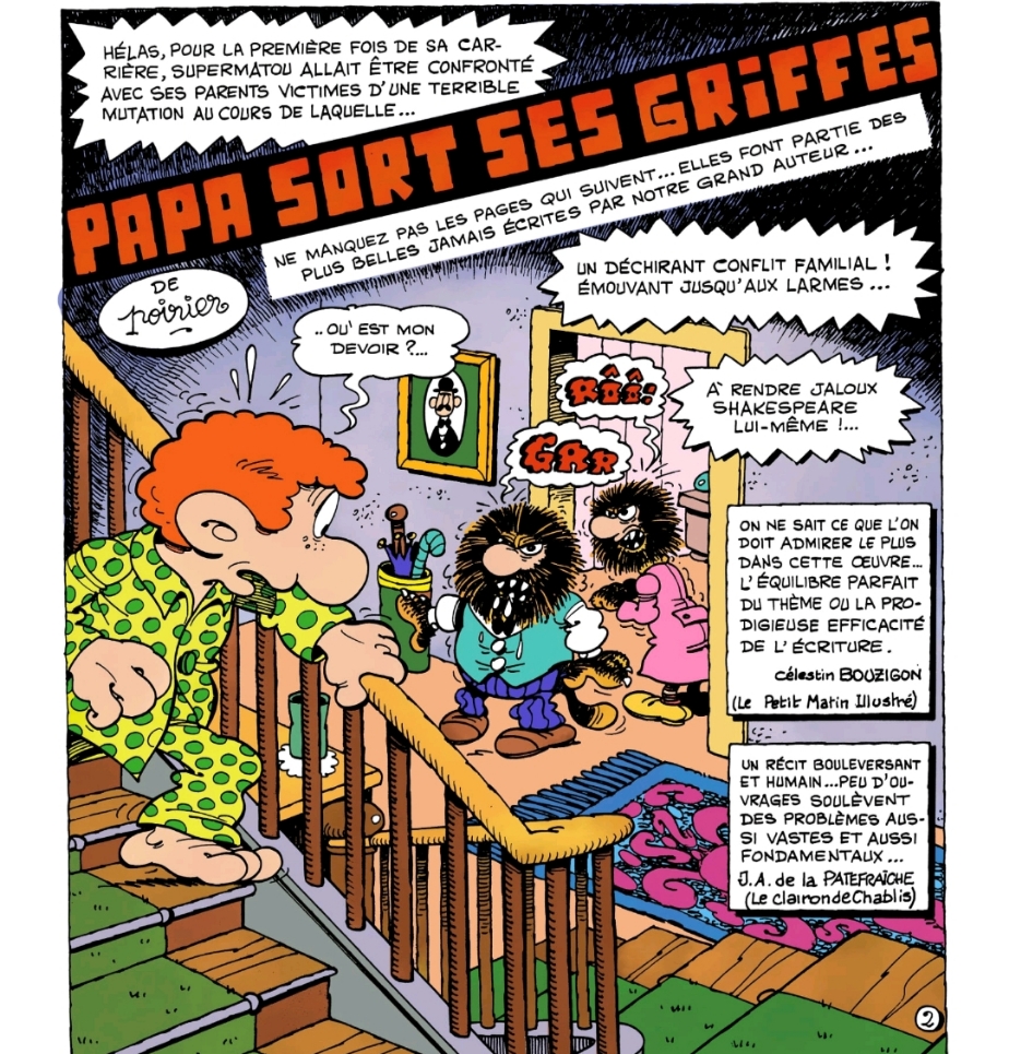 Supermatou volume 2 Poirier éditions Revival