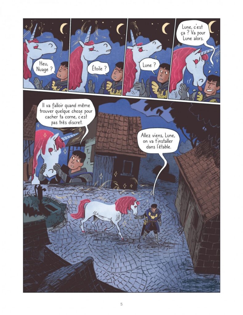 La Quête tome 2 Le Lombard planche 5