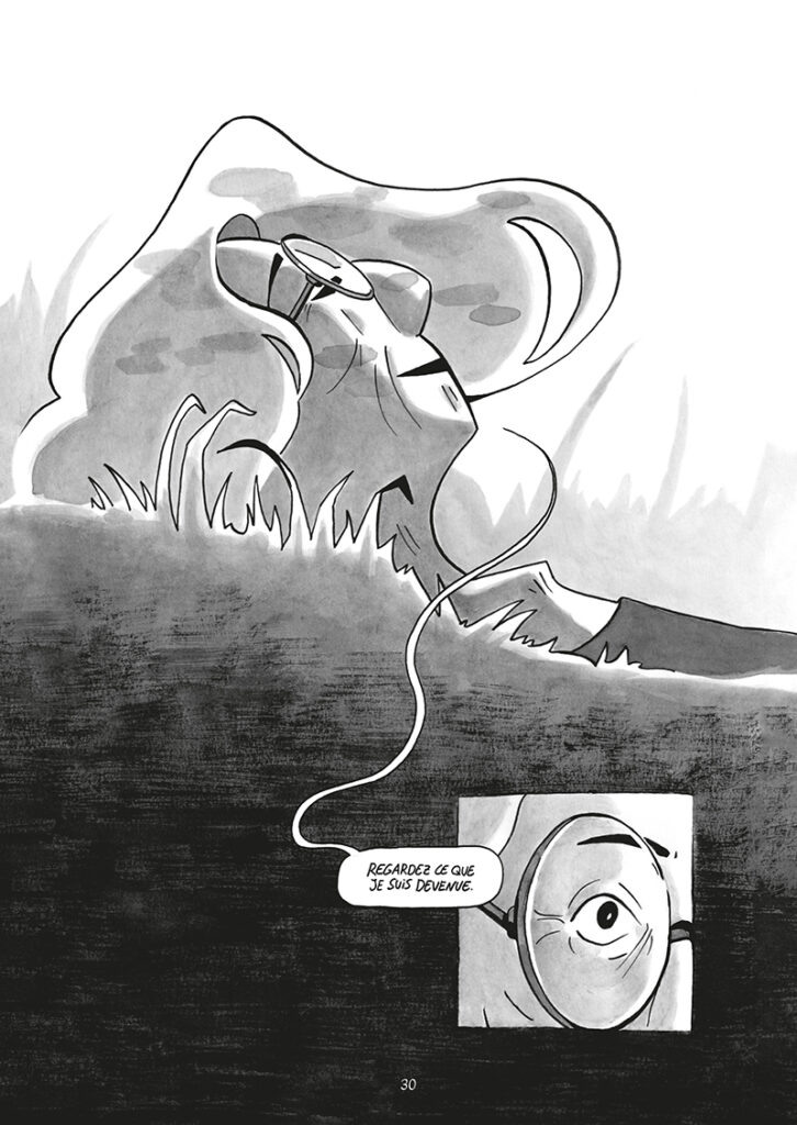 Le dernier pétale de Rose Antipodes planche 30
